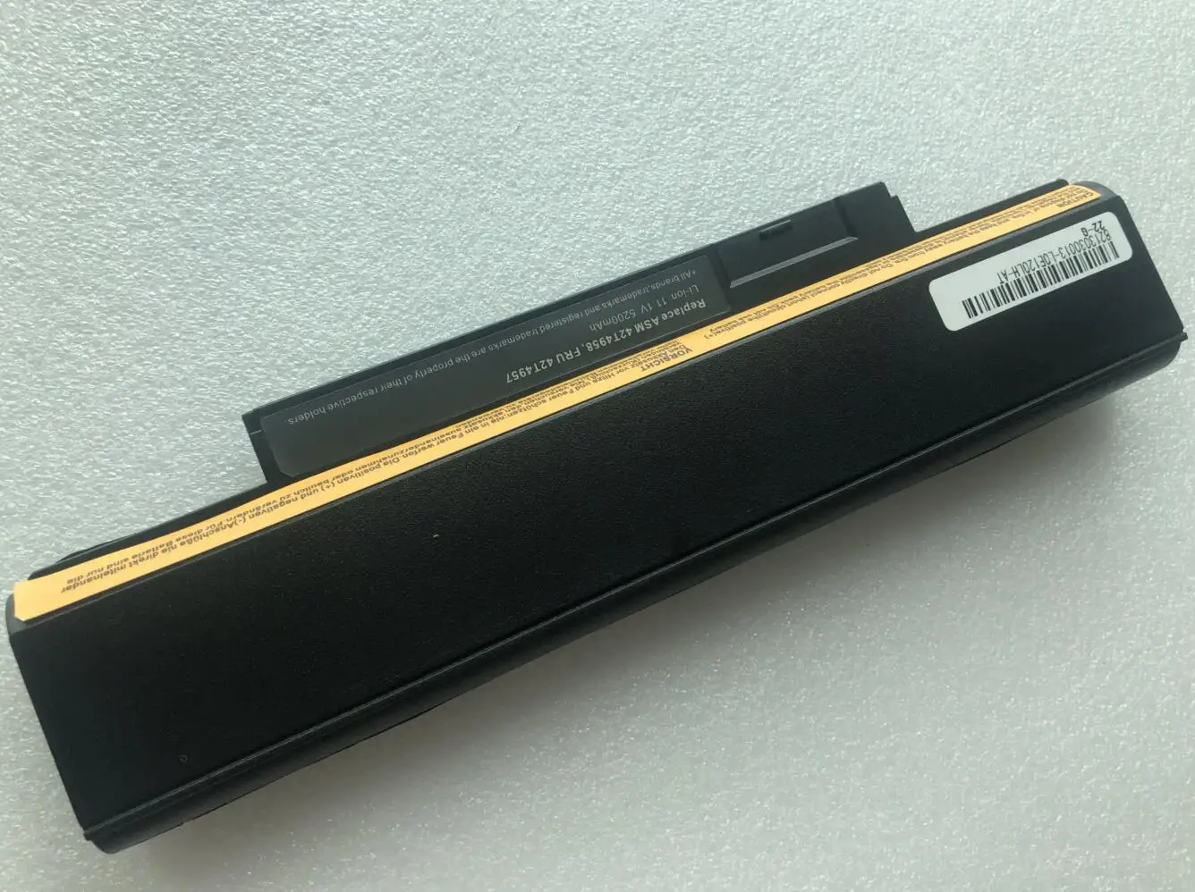 Аккумулятор для ноутбука lenovo Thinkpad E120 X121e X130e ASM 42T4948 42T4958 42T4960 42T4962FRU 42T4947 42T495 42T4959 |