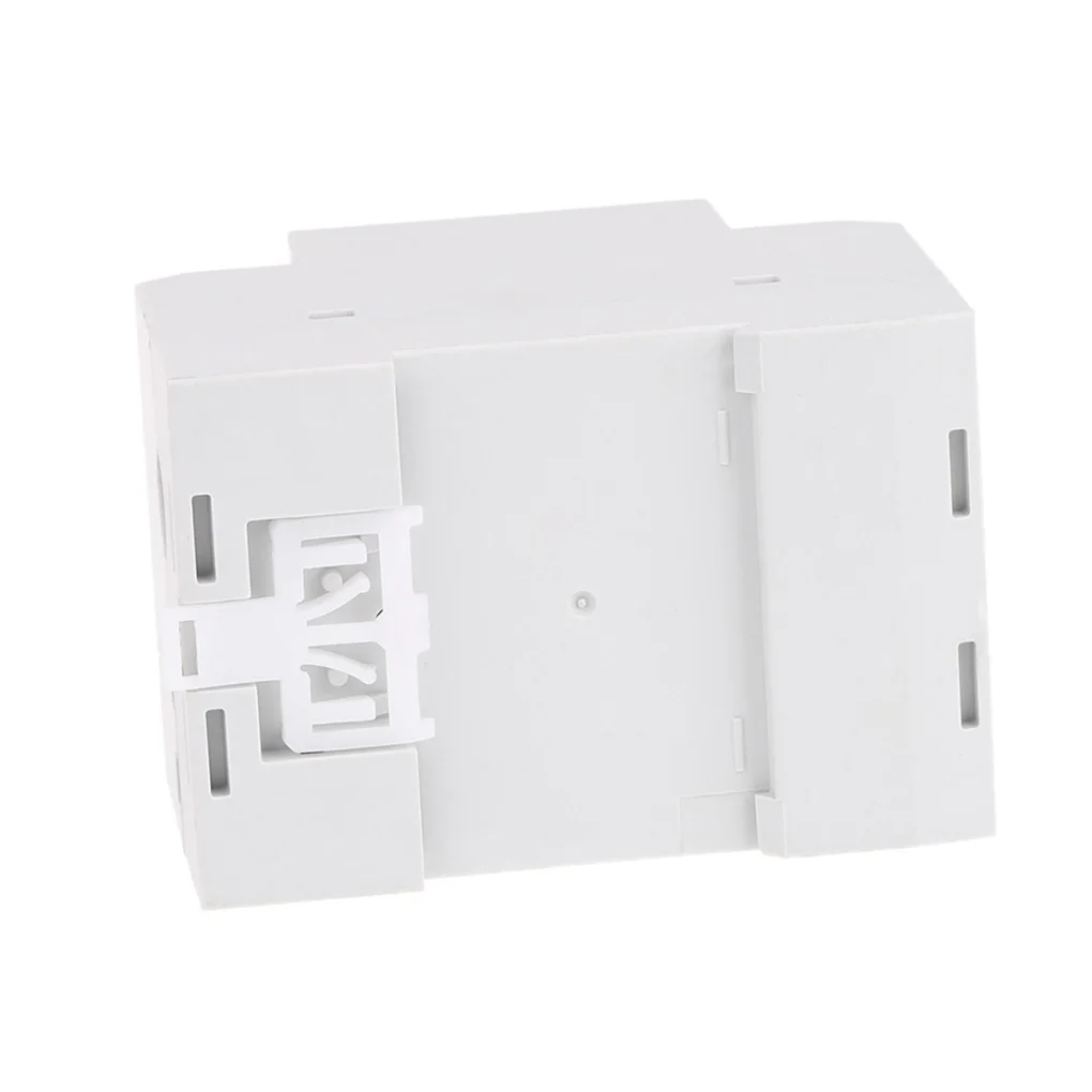 

Стандартный вольтметр на DIN-рейку, амперметр, цифровой измеритель напряжения переменного тока А, промышленный Электрический тестер напряже...