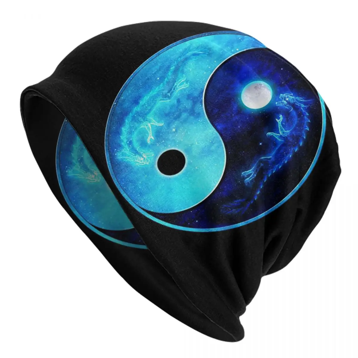 

Yin Yang, Symbolen, Tatoeages Adult Knit Hat Pullover Cap Comfortable Adult Men's Woman Knit Hat