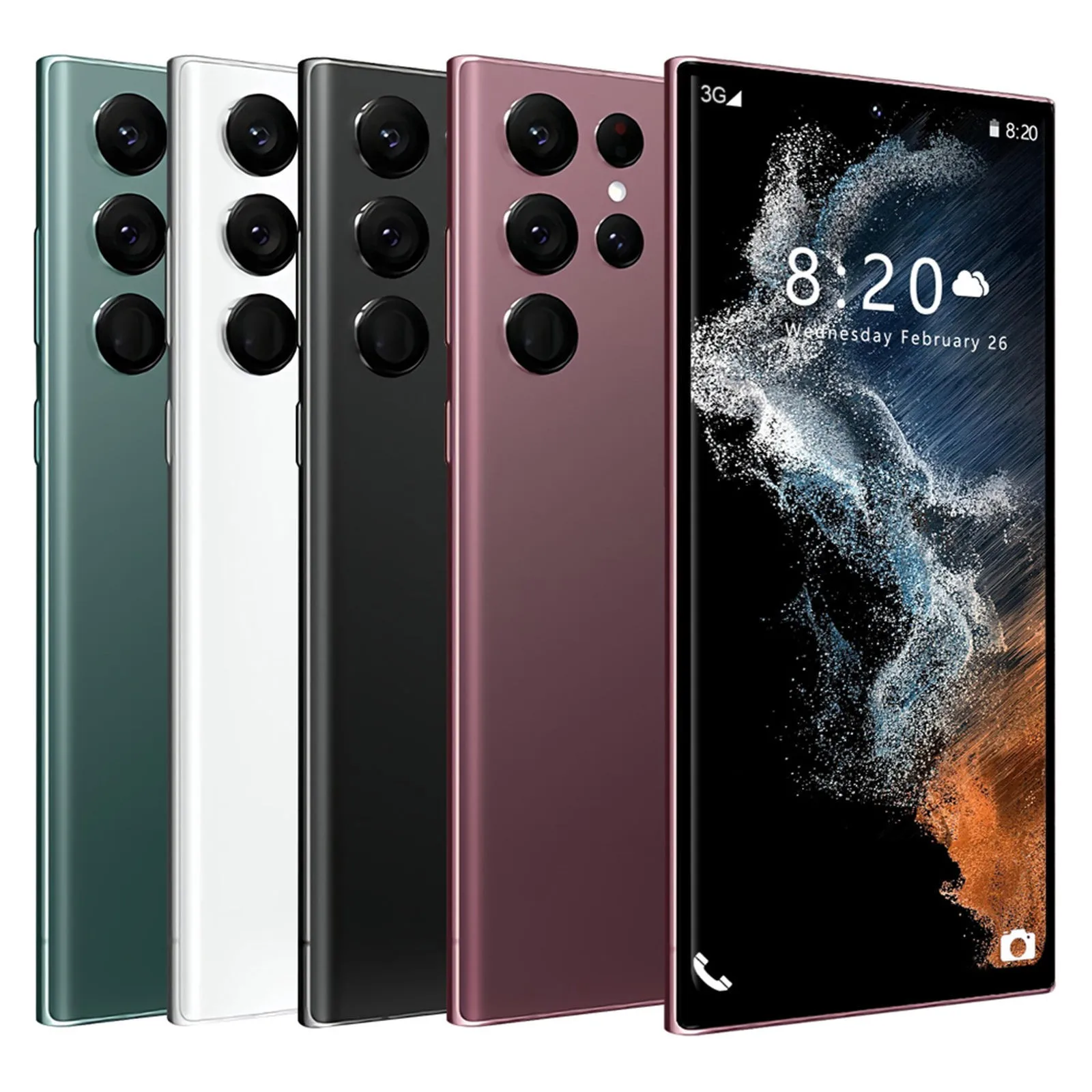 S2 2 ультра 6 дюймовые многофункциональные дешевые смартфоны высокое качество ГБ