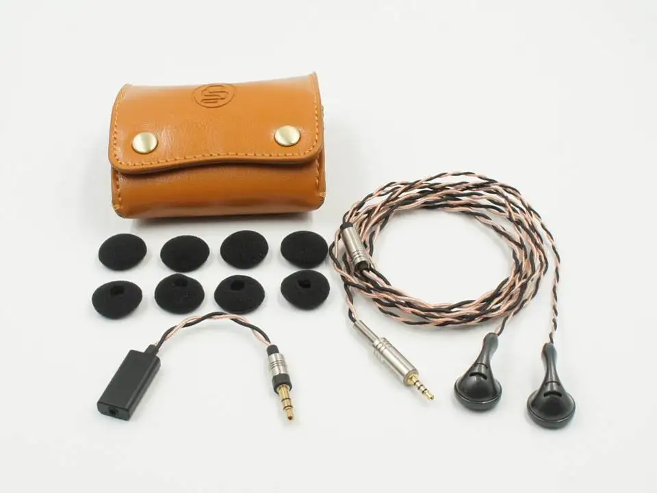 Simphonio Dragon 2+ SWD2plus Динамический драйвер Аудиофильская плоская головка Hi-Fi