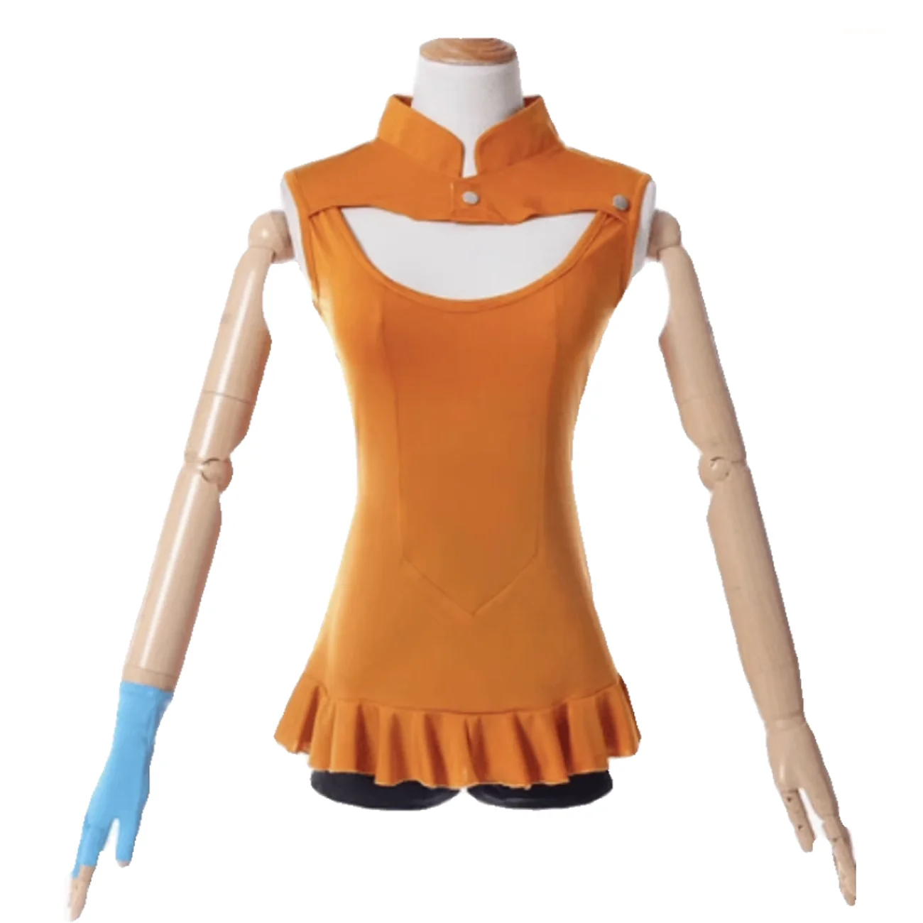 Hemixush аниме Cos Diane косплей костюм вечерние униформа полный комплект женский