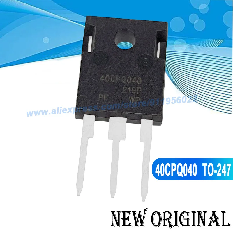 

(5 Pieces) 40CPQ040 TO-247