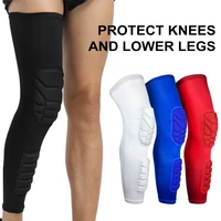 sports knee pads 1pcs basketball kneepads lengthen breathable compression knee support leg protectors sports equipment