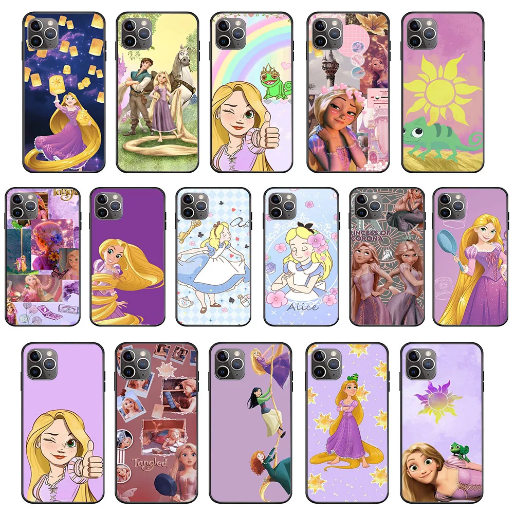 

KK-50 Rapunzel Silicone Case For VIVO Y76 Y76S Y74S Y70S Y70T Y51S V11 Y10 V15 V20 V20i V20E Pro