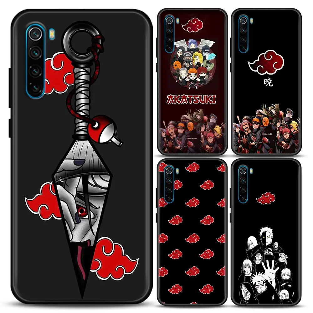 

Anime Naruto Akatsuki Itachi Uchiha Pain Phone Case for Redmi 6 6A 7 7A Note 7 Note 8 8A 8T Note 9 9S Pro 4G 9T Soft Silicone