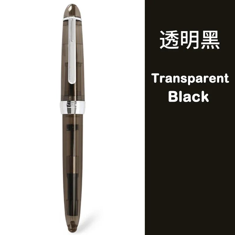 

Перьевая ручка Jinhao 922, роскошная ручка, элегантные чернильные ручки для каллиграфии, прозрачные цветные ручки для письма, офисные школьные принадлежности, канцелярские принадлежности