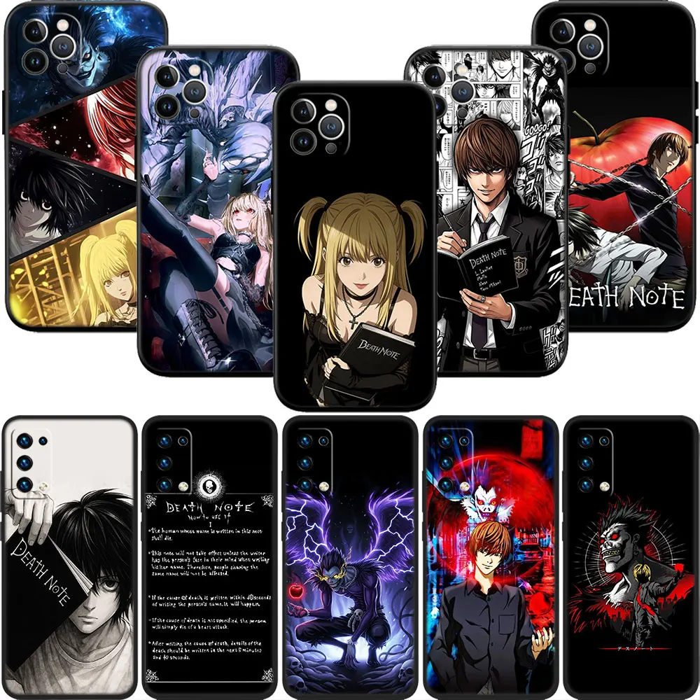 Фото Чехол для телефона MI13 Death Note Ryuk Kira Soft Shell для OPPO A3 Pro A72 A74 A76 A77 A77S A78 A79 A94 A95 A18 A40M A58 №2