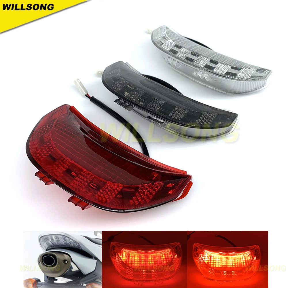 

Для HONDA CBR600RR 03-06 CBR1000RR 04-07 светодиодный задний стоп светильник поворотник Встроенная лампа аксессуары для мотоциклов освещение