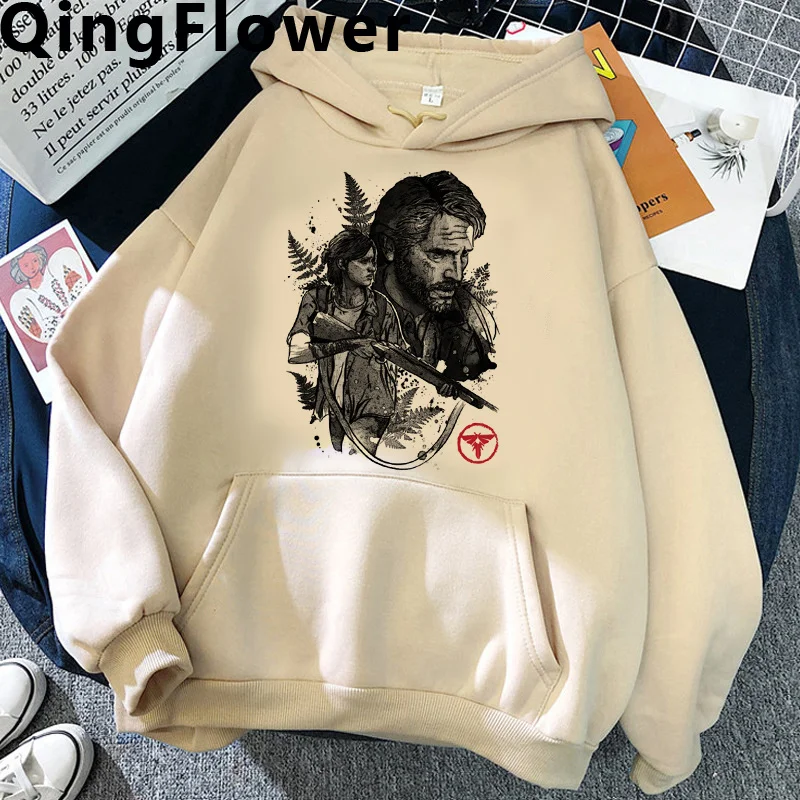 

the last of us hoodies men y2k aesthetic 2022 printed anime male hoody clothing Ulzzang