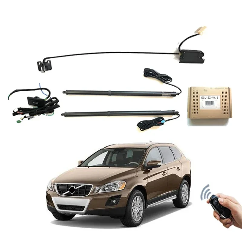 

Для Volvo XC60 11-22 электрическая задняя дверь управления привод багажника автомобильный подъемник автоматическое открывание багажника задняя дверь комплект силовых ворот