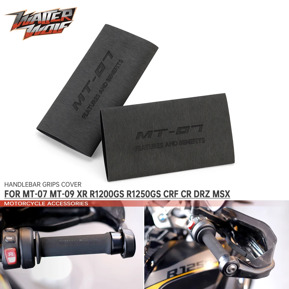 

Motocross Handlebar Grips Cover Universal MT-07 MT-09 XR CRF CR R1200GS R1250GS MSX R3 DRZ Africa Twin Motorcycle Accessories