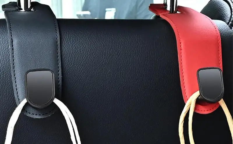 

Vehicle Headrest Hooks Universal Auto Storage Hanger Holder Back Seat Organizer Holder Car Interior Accessories