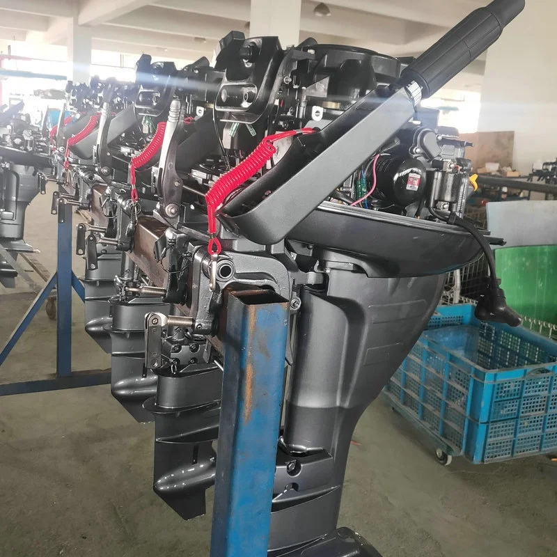 Рисунок 2 - Модель подвесного мотора YAMABISI