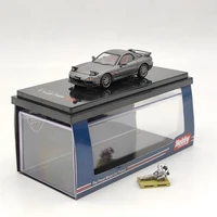 hobby japan 164 mazda rx 7 fd3s sprit r type a with engine display model gray hj642007dgm diecast toys car collection gifts