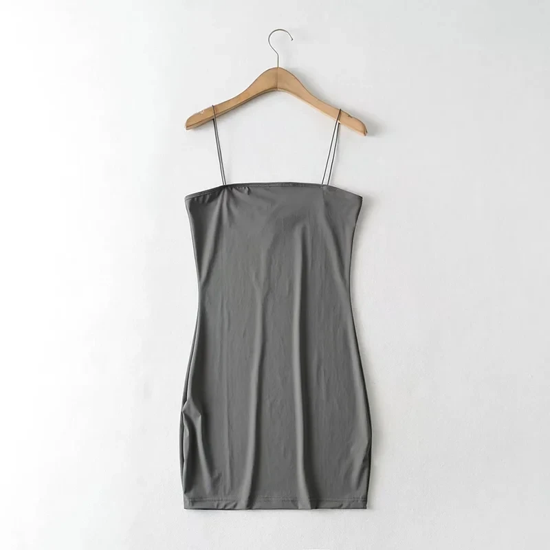 Уличное летнее пикантное облегающее платье в стиле хип 2022 модное женское