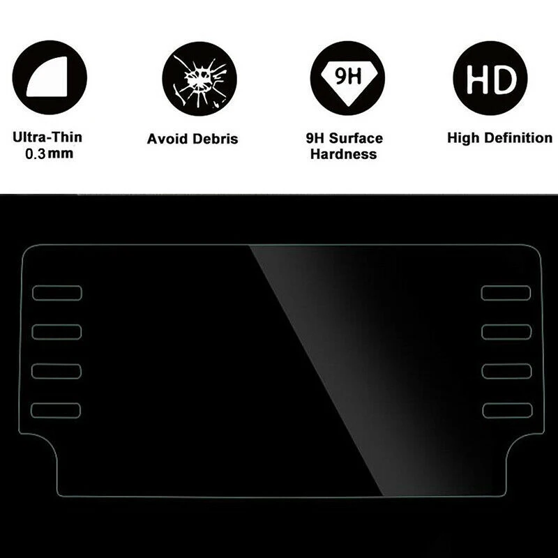 Новейшее автомобильное Hd закаленное стекло Защитная пленка для экрана подходит