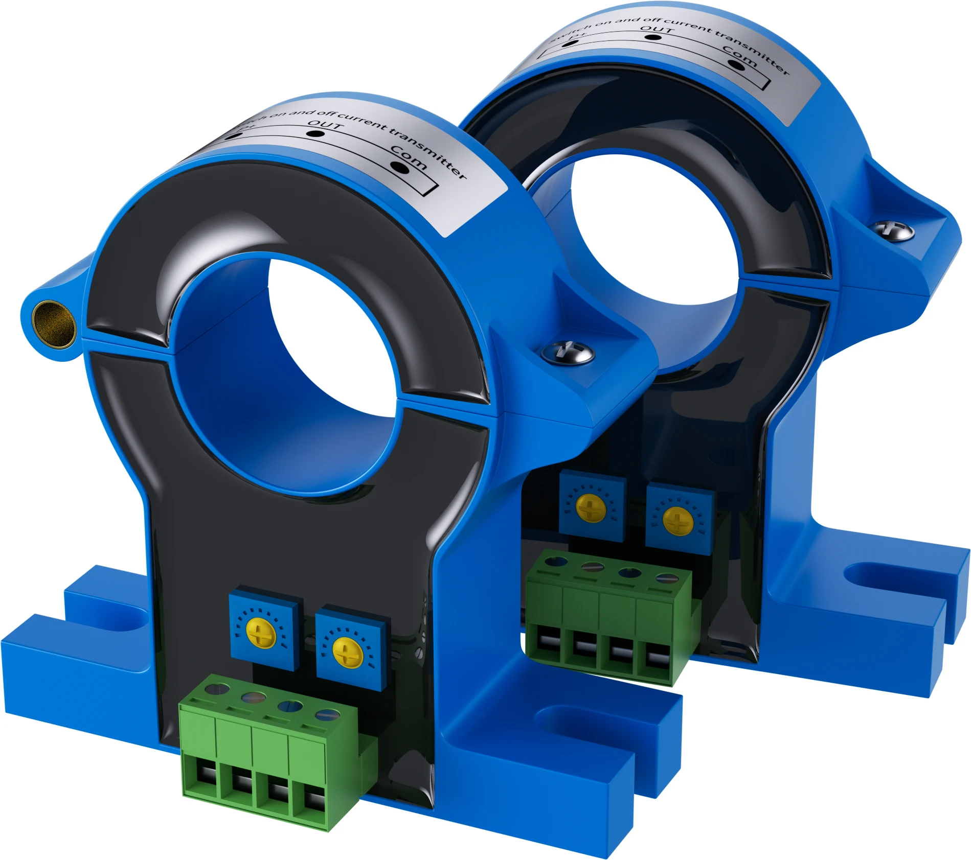 

Передатчик переменного тока 50 А 100 А 500 А 1000 А с открытым контуром 4-20 мА/0-5 В/0-10 В, преобразователь датчика выходного тока