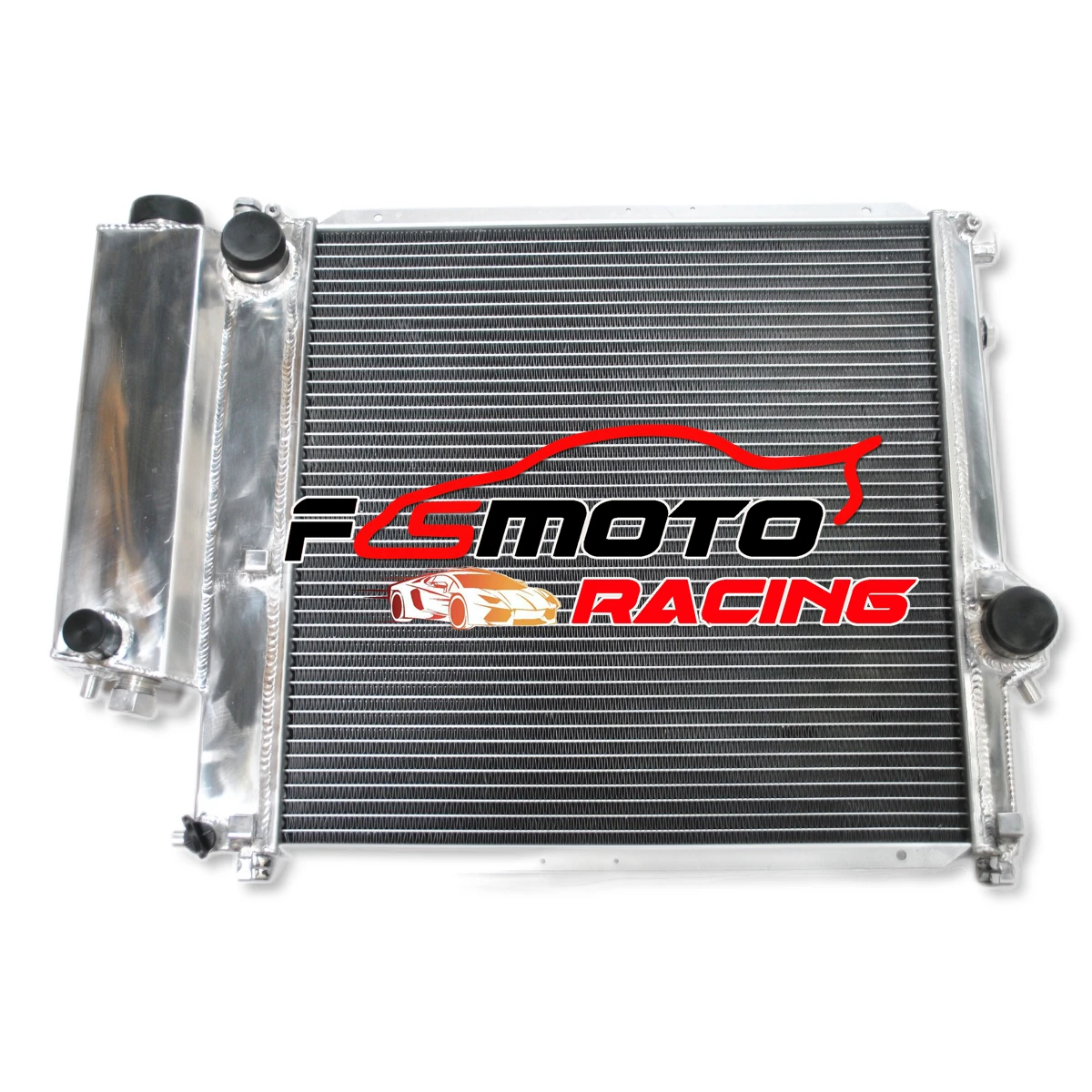 

2 Row For BWM E36 Z3 M44 M42 Manual 1987-2000 88 89 90 91 92 93 94 95 96 97 98 99 Aluminum Intercooler Radiator Water Cooling