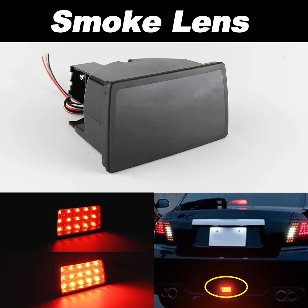 1 шт. Canbus светодиодные задние противотуманные фары тормозной 4-й стоп-сигнал для 2011-2021 Subaru WRX STi XV Impereza сигналы заднего бампера 12 В