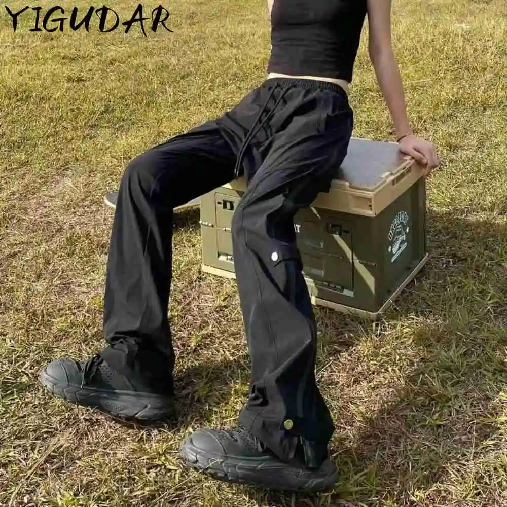 

Брюки женские большого размера с завышенной талией