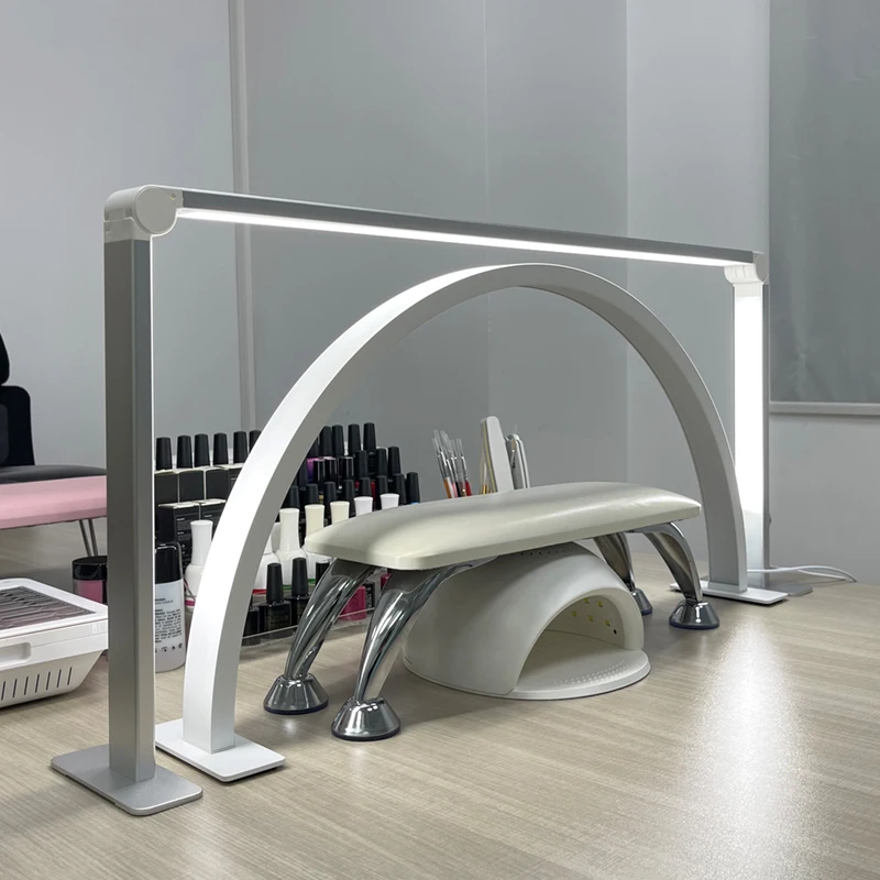 Регулировка светодиодной полумесяц кольцевой лампы для татуировки бровей