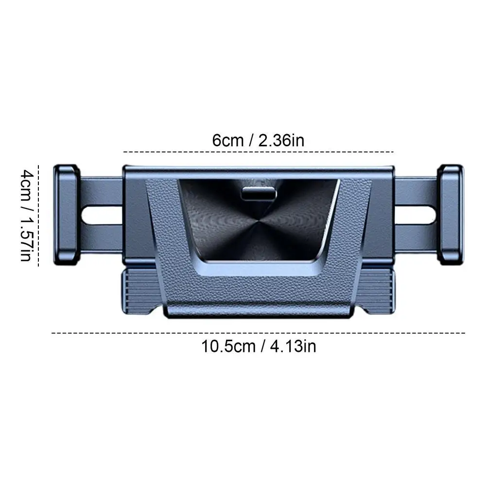 

Универсальное крепление для телефона на вентиляционную решетку автомобиля, держатель для телефона в машину, толстые Чехлы, удобный зажим с крючком, подставка для телефона в машину с регулируемым вентиляционным отверстием