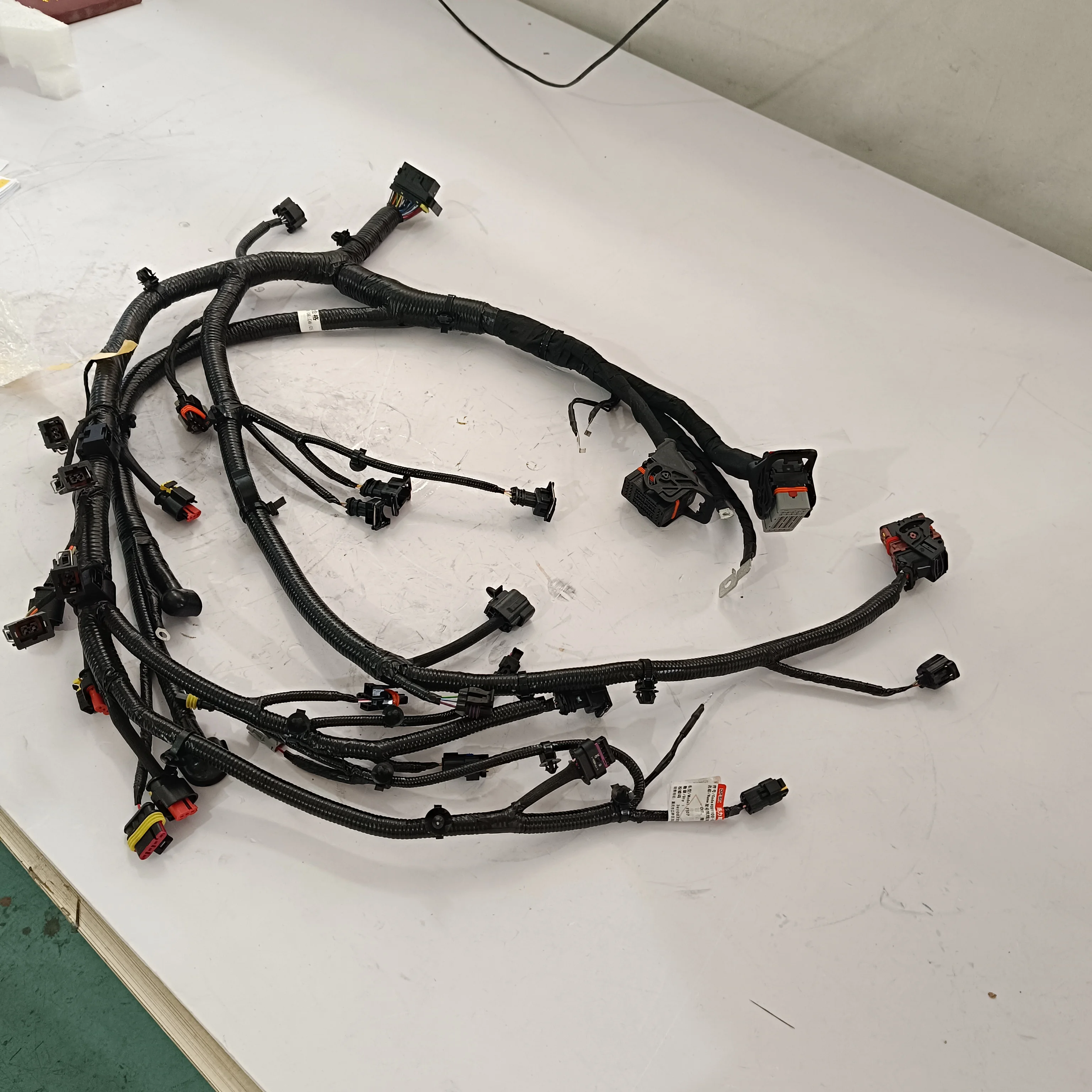 Жгут проводов двигателя автомобиля основной жгут для DFSK DFM Glory 580pro 4001100 -SA12