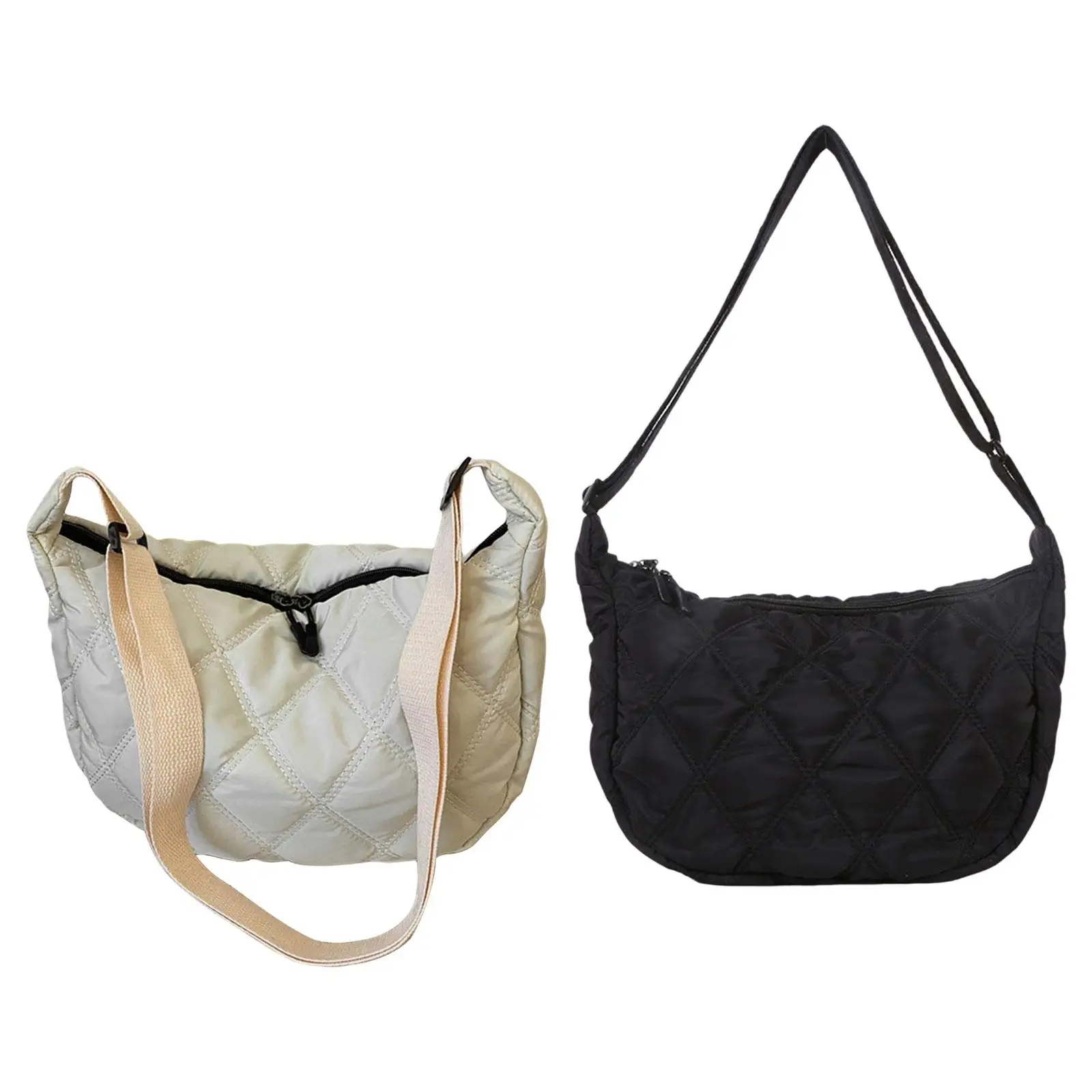 

Женские повседневные сумки через плечо из ткани Оксфорд, сумка на плечо для работы и отпуска, пучок для пельменей