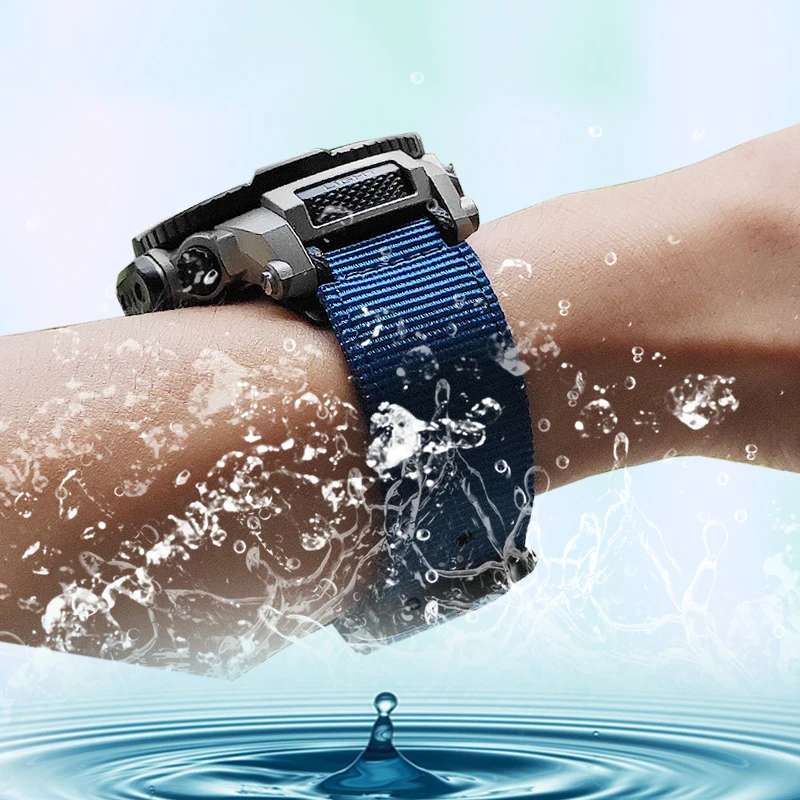 

Ремешок нейлоновый для CASIO box AE1200 / 1300 / 1000 W-219, 18 мм