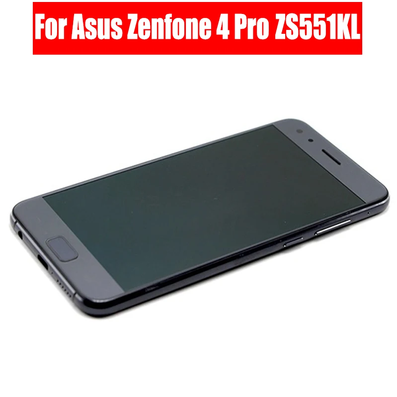 

Оригинальный ЖК-дисплей AMOLED для Asus Zenfone 4 Pro ZS551KL, дигитайзер в сборе, сенсорный экран ZS551KL, ЖК-экран с рамкой