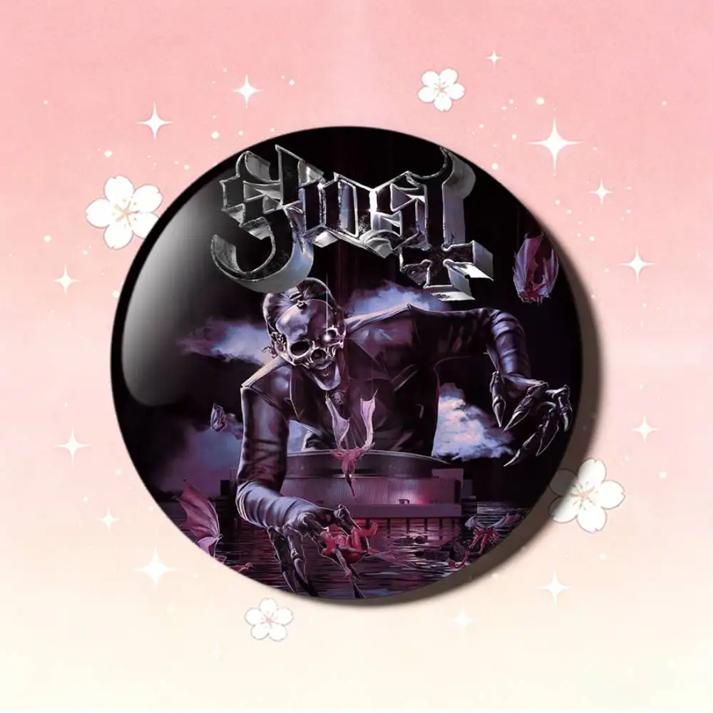 Фото Значки G-Ghost bc Nameless Ghoul, круглые, 25, 32, 44, 58, 75 мм, для фанатов, подарки друзьям, броши, сувениры №3