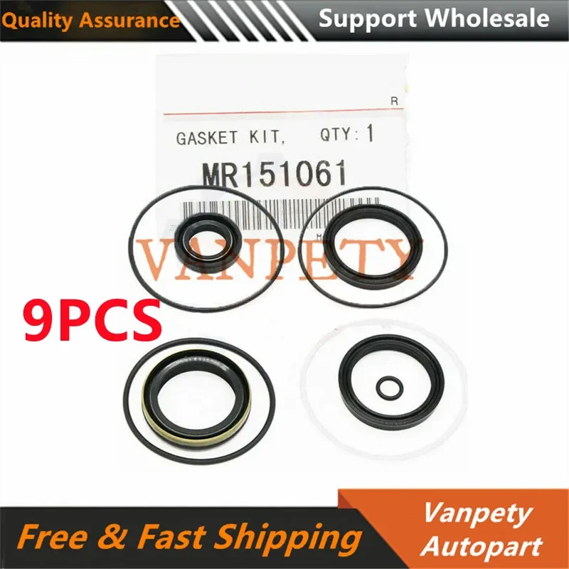 

Комплект уплотнений для ремонта рулевой шестерни MR151061 MR151065 MR374193 для Mitsubishi Pajero Montero Nativa Challenger Triton L200 90-07