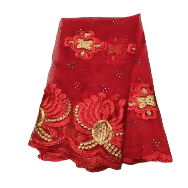 new ON sale Hijab For Muslim Women African Net Scarf Turban Headscarf Long Dubai Embroidery Traditional Shawl Islamic Ramadan