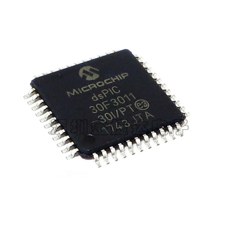 

New original DSPIC30F3011-30I/PTTQFP44 DSPIC30F3011 can be shot straight