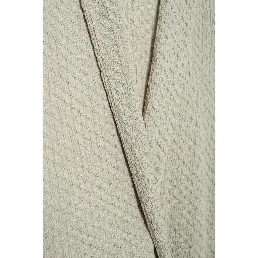 Duoperi Женская Повседневная Свободная Блузка Со Складками На Шнуровке Спереди С