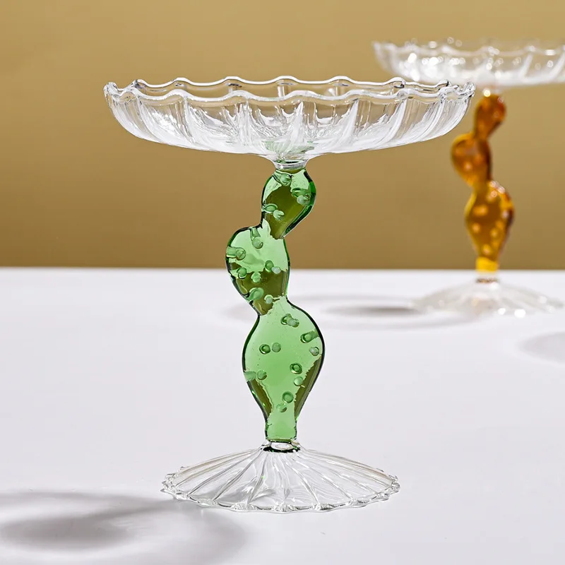 

Стеклянная чаша для фруктов O.RoseLif