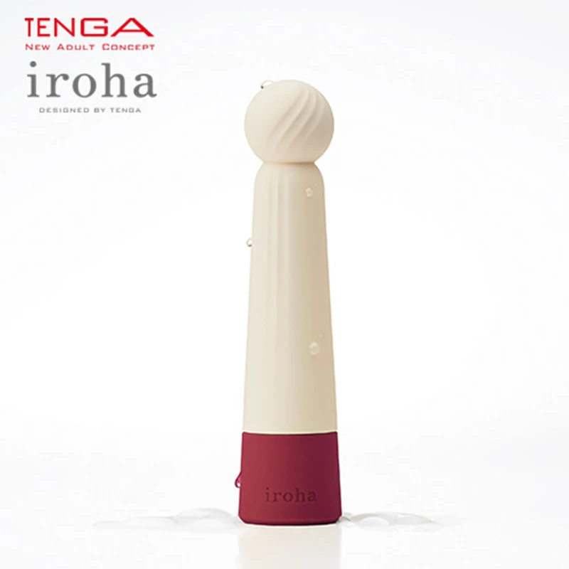 Japan Tenga Iroha RIN Magic Wand Vibrators Clitoris G-Spot Stimulator Powerful Dildo Vibrator Adult Product Sex Toys for Woman