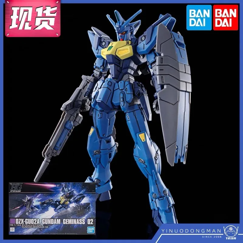 

Anime Figure Original Bandai Gundam PB Limit HG 1/144 Ozx-guo2a Gundam Geminass 02 Assembly Model Anime Action Figures Toys