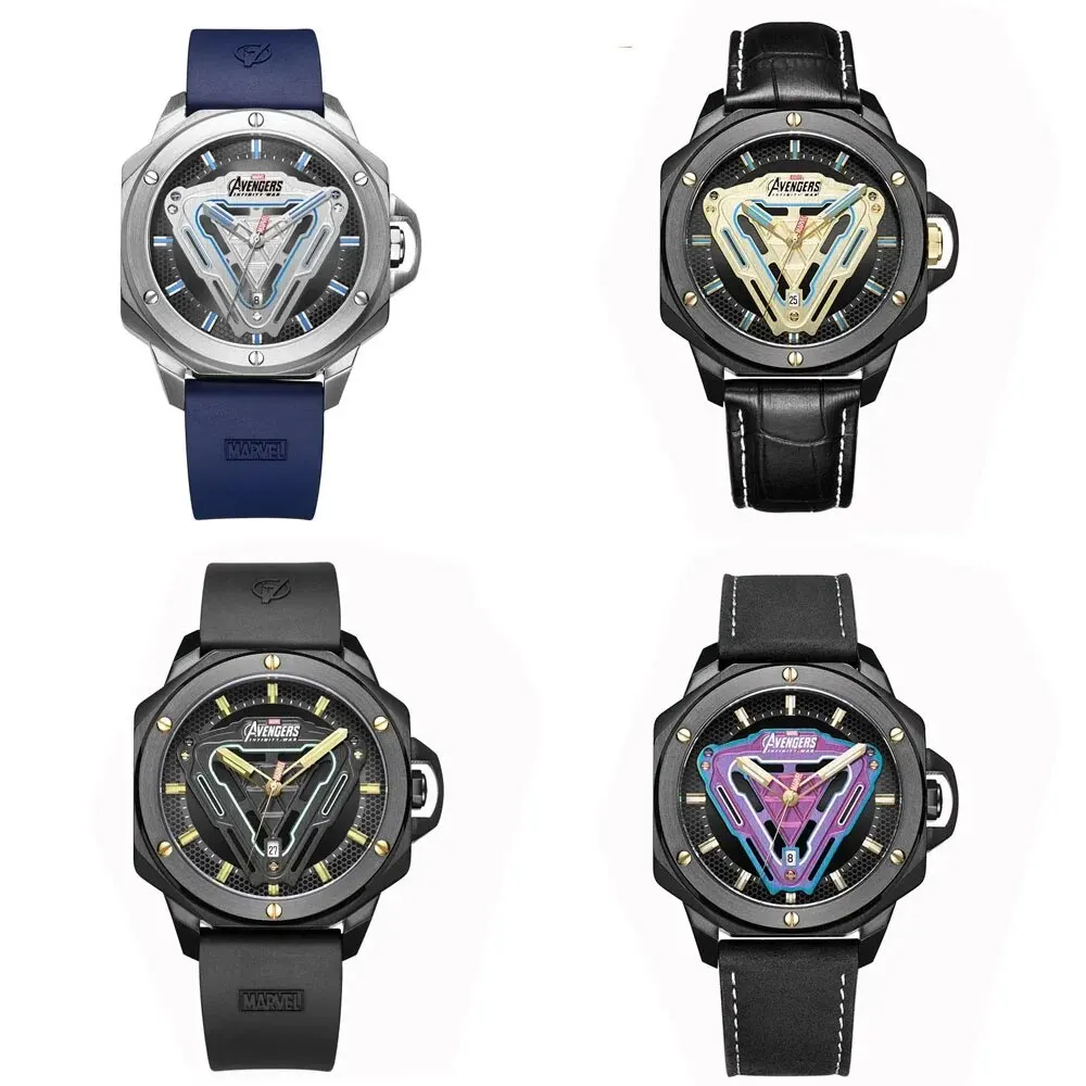 Часы Металлические Мужские кварцевые водостойкие до 50 м