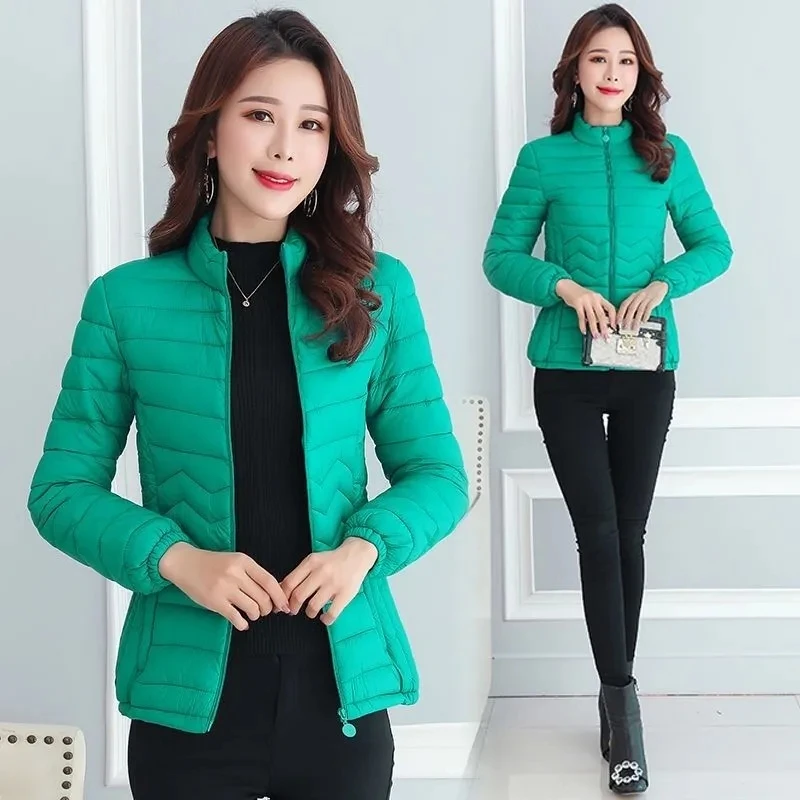 Женская зимняя Базовая куртка мягкое весеннее пальто ярких цветов женская