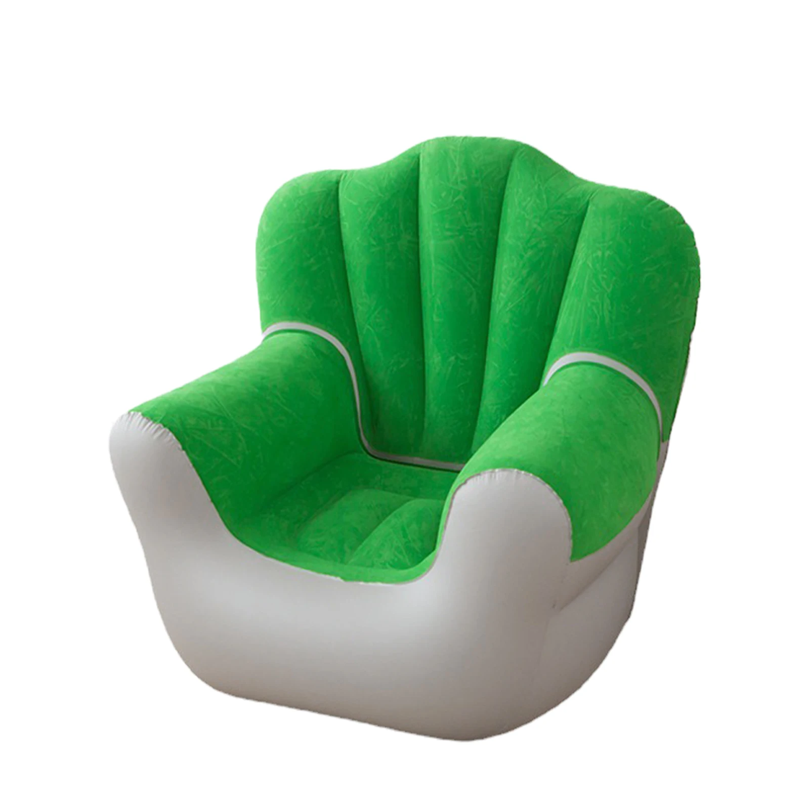 

Backyard Easy Install Relaxation Inflatable Lounger Outdoor Indoor Home Decor Leisure Home Inflatable Single Crown Sofa
