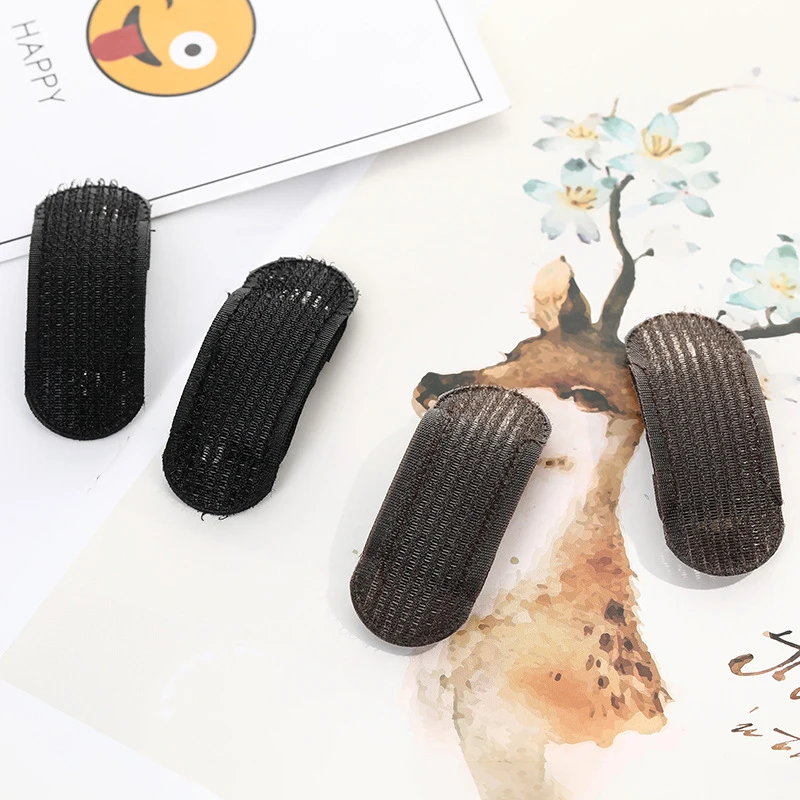 

2Pcs/set Fluffy BB Hair Clips for Women Beehive Design BB Hair Clips Fluffy Mat Roots Sponge Pad Hair Care and Hairstyling Tools