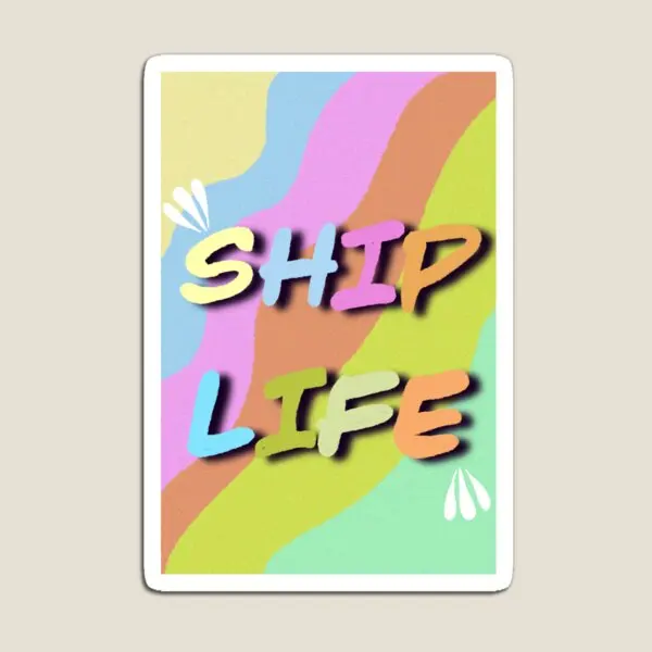 

Магнитный держатель для детской игрушки «Ship Life Vibes»