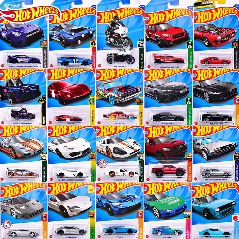 HOT WHEELS Игрушечные автомобили 5-72 шт. | AliExpress