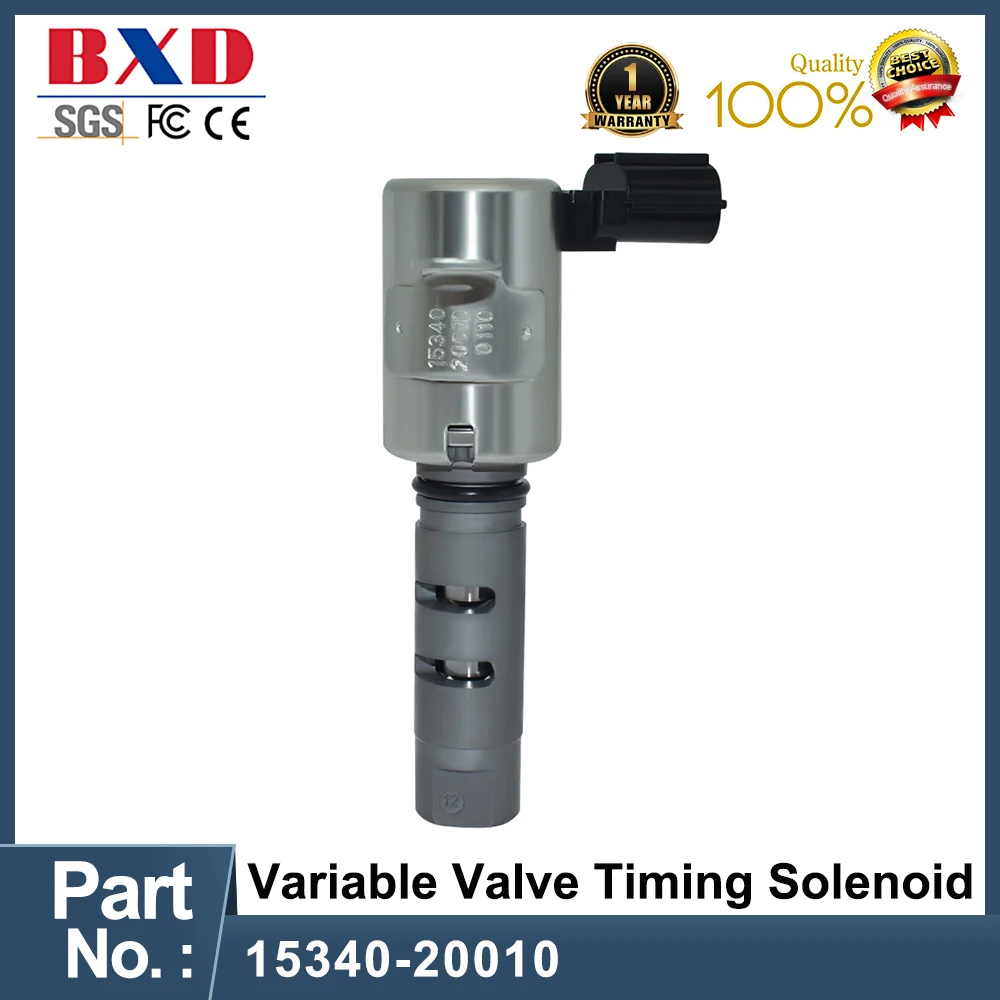 

15340-20010 VVT Oil Control Valve Engine Variable Timing Solenoid For TOYOTA CAMRY HIGHLANDER / LEXUS 99-10 3.0L /3.3L DOHC V6