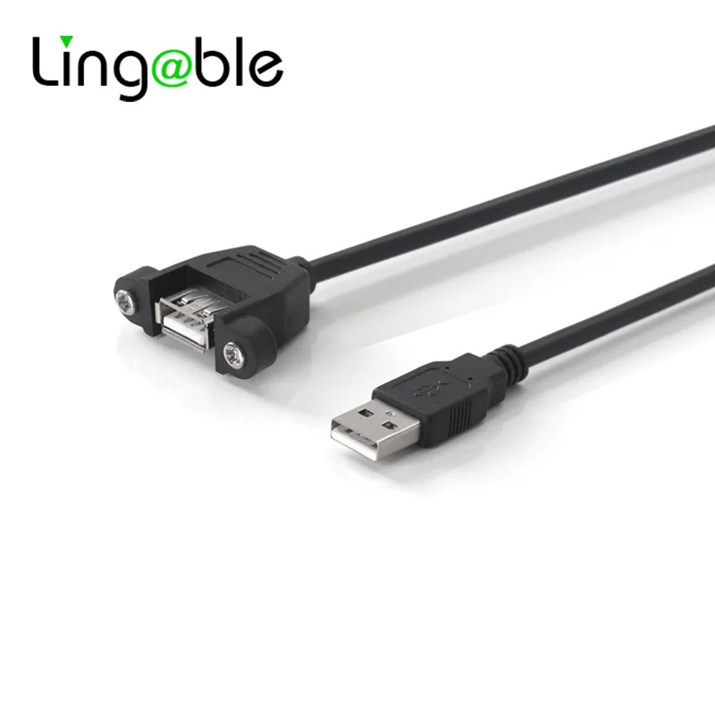 

Lingable USB Удлинительный кабель 2,0 3,0 штекер-гнездо Угловой 90 градусов удлинитель USB кабели для синхронизации данных кабель