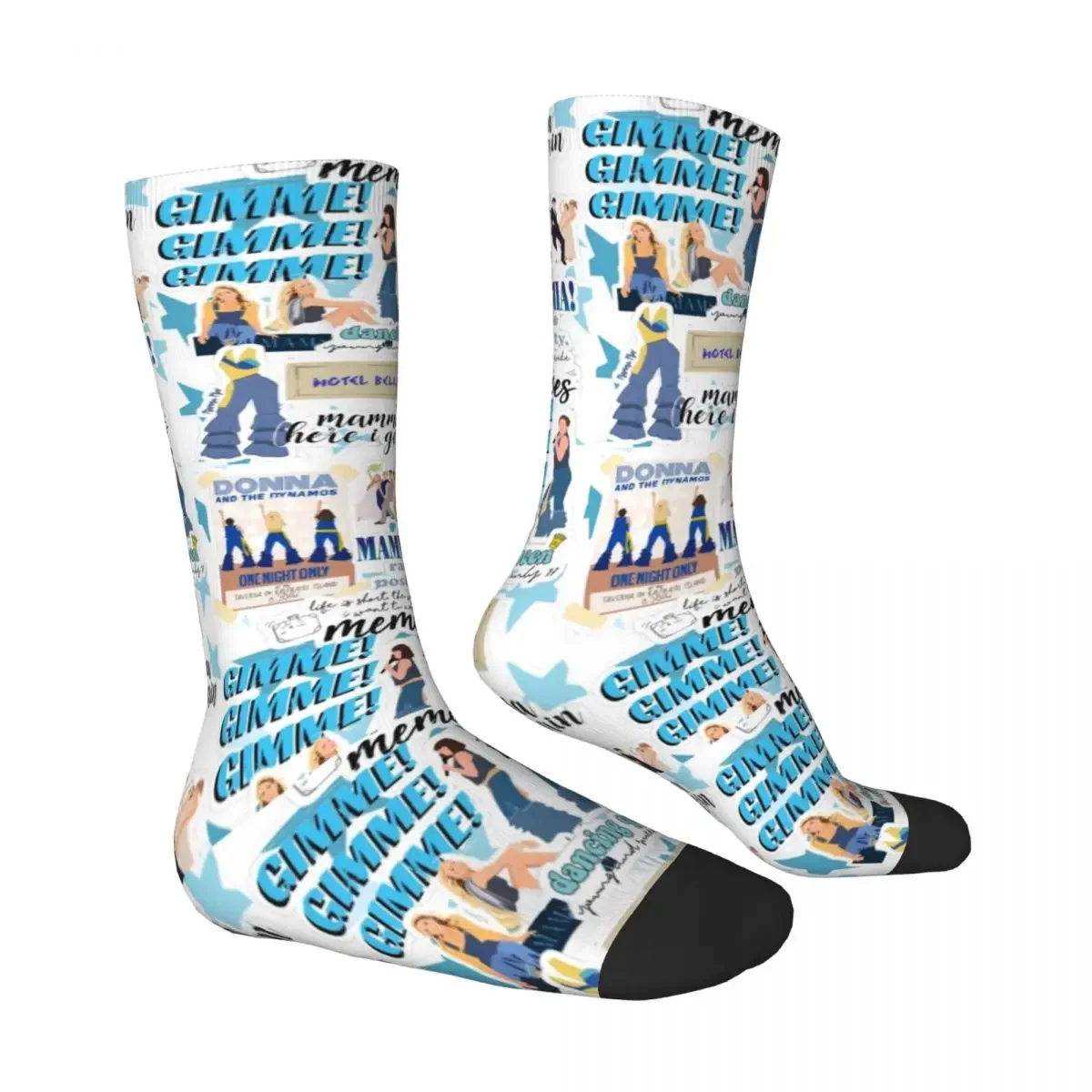 Носки для мам Mia модные чулки Осенние Нескользящие мужские дизайнерские уличные