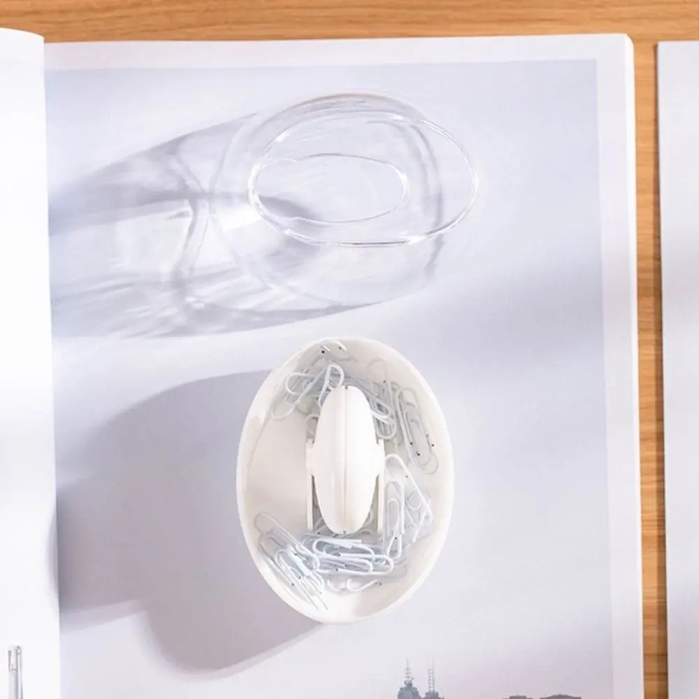 

Регулируемая Магнитная коробка для хранения, простой прозрачный Настольный держатель для хранения