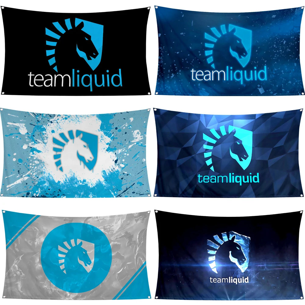 Флаг CS:GO Team Liquid | AliExpress